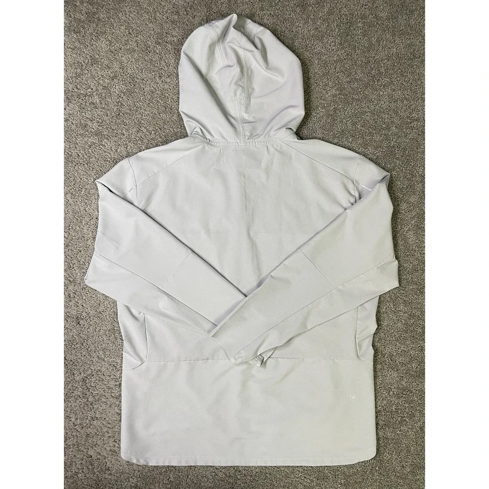 Truwear Expedition Performance Fabric Jacket Light Grey Size 3XL Static Branding